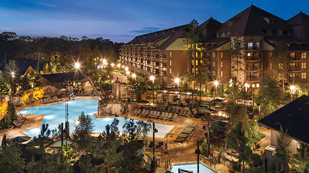 Boulder Ridge Villas at Disney's Wilderness Lodge